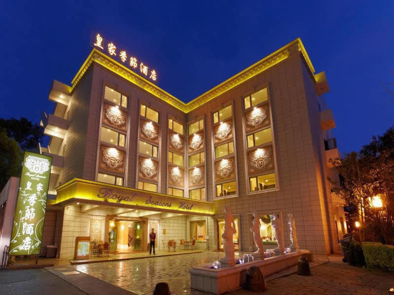 Royal Seasons Hotel Beitou Đài Bắc Ngoại thất bức ảnh